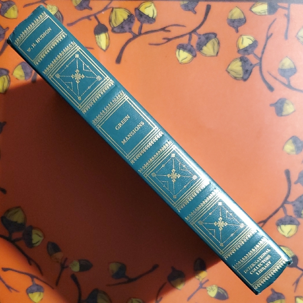Green Mansions W.H. Hudson Hardcover Book